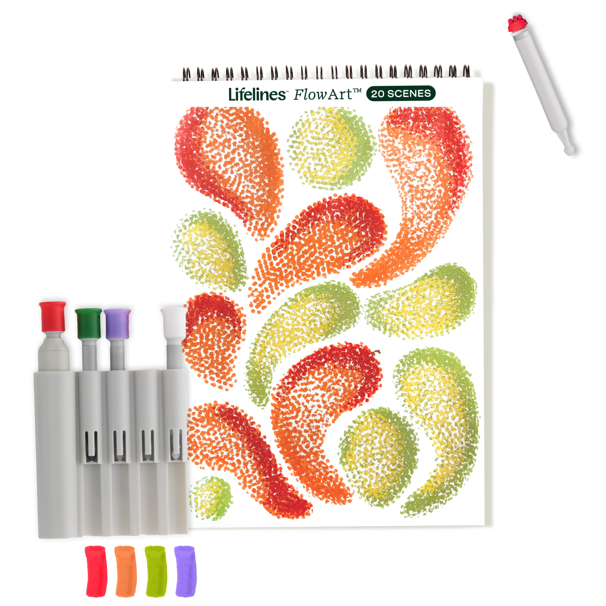 FlowArt® - Pogo-Dot, Nature