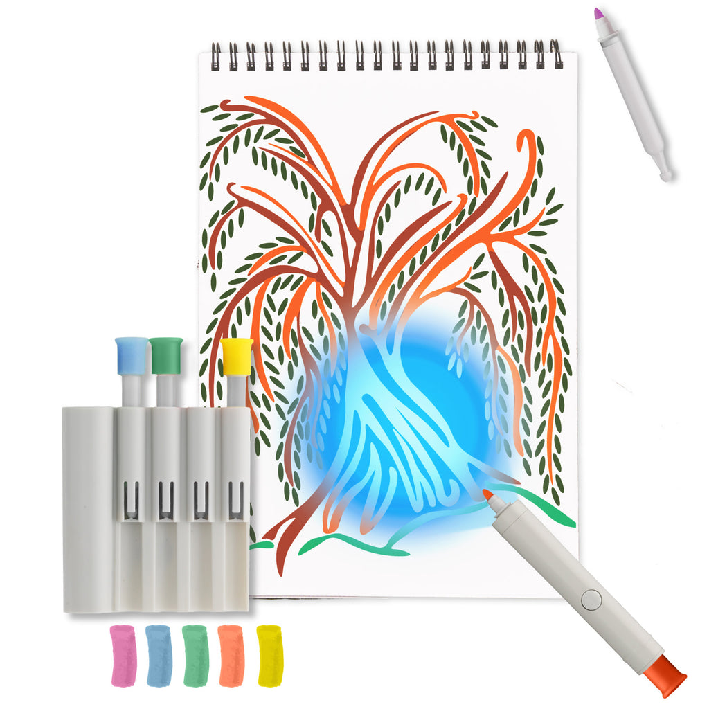 FlowArt® - Illuminate & Create, Foliage and Flowers