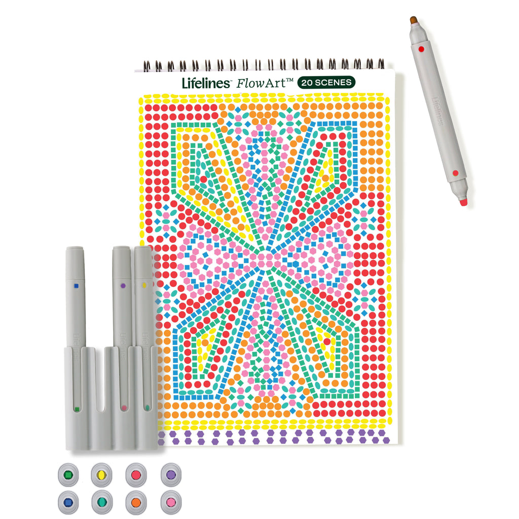 FlowArt® - Stamp by Shape, Mediterranean