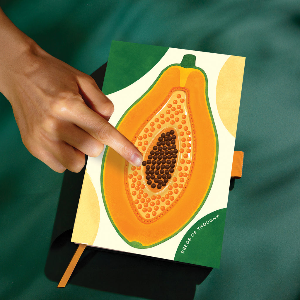 Writing Wellness Journal Set - Papaya