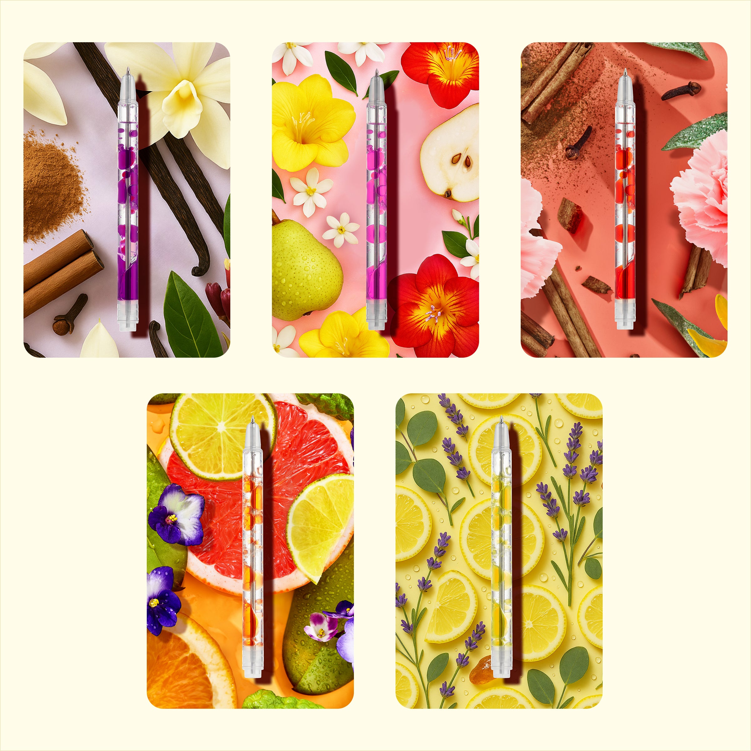 Scented Lava Pen 10-Pack