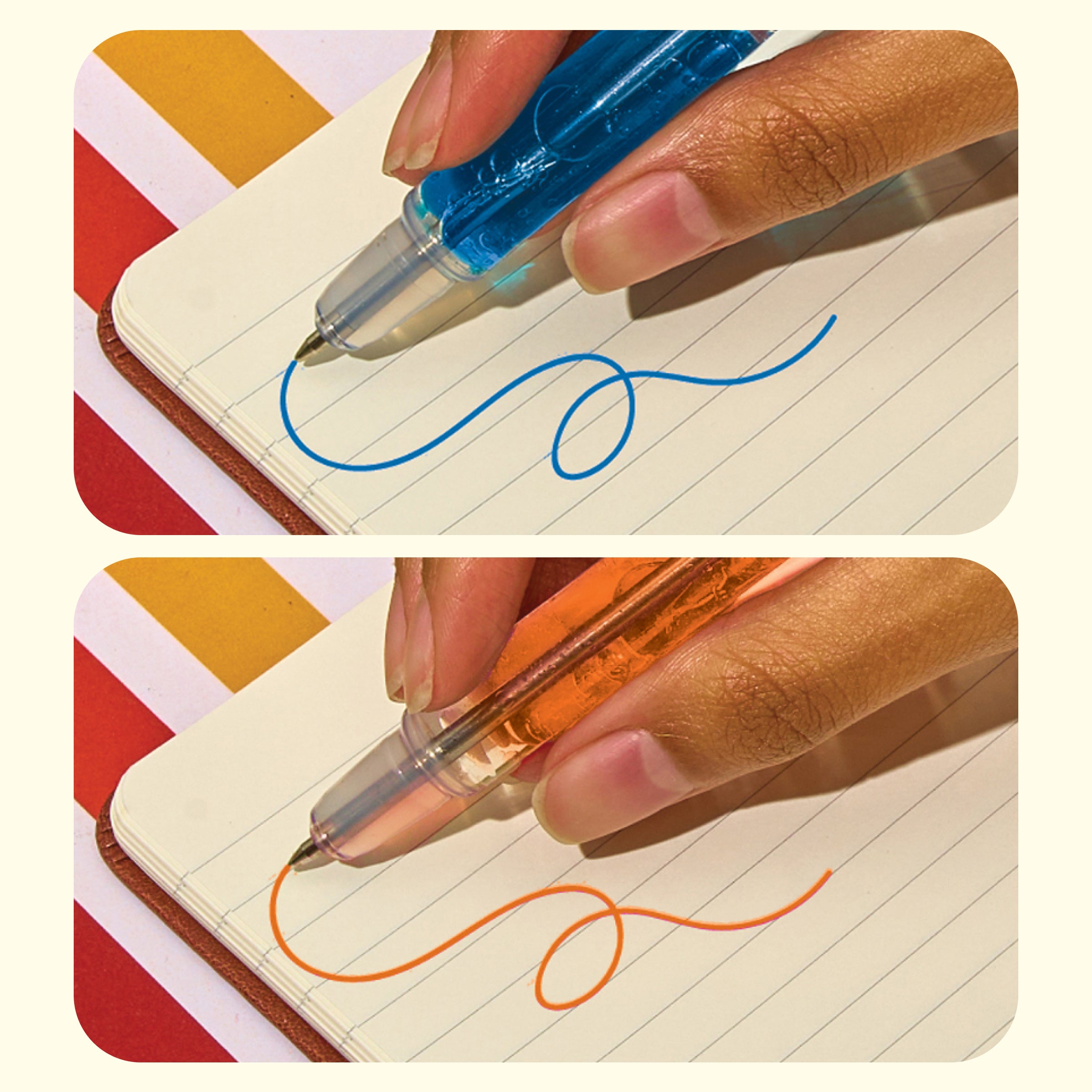 Writing Wellness Journal Set - Papaya