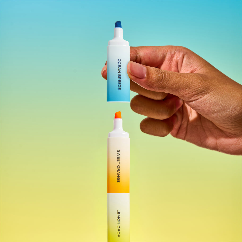 Writing Wellness Journal Set - Papaya