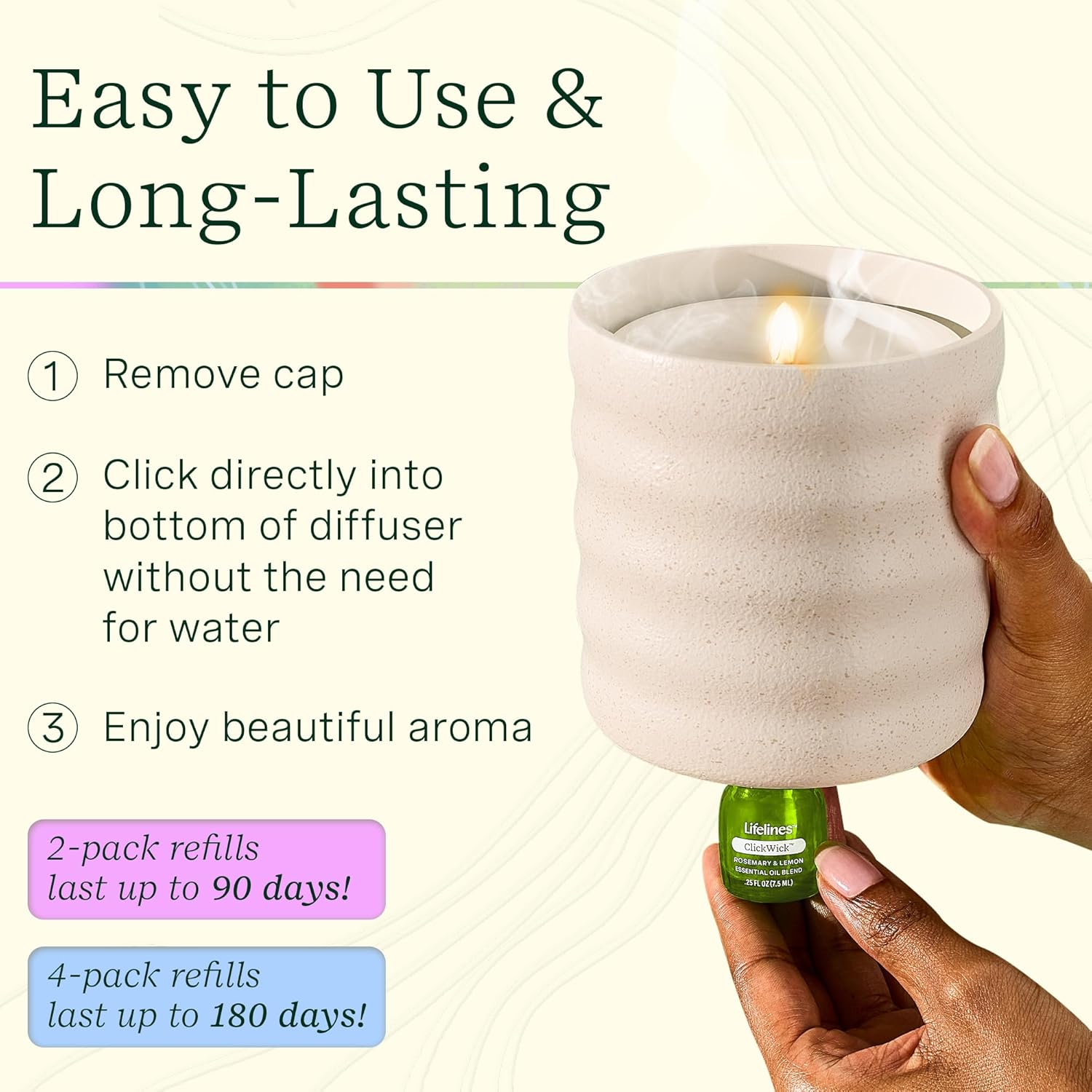 Clickwick: Citrus Grove (3-Pack)