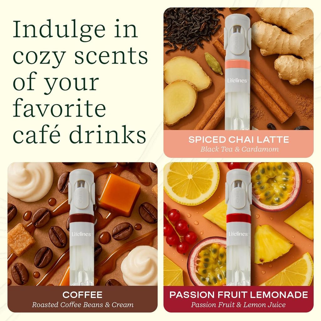 Yummy Pens Gift Set: Coffeehouse
