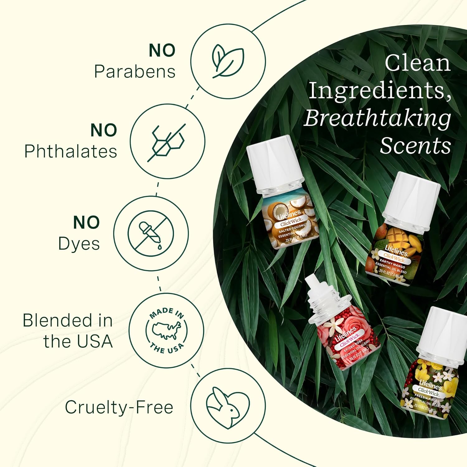 Clickwick: Lush Earth Collection