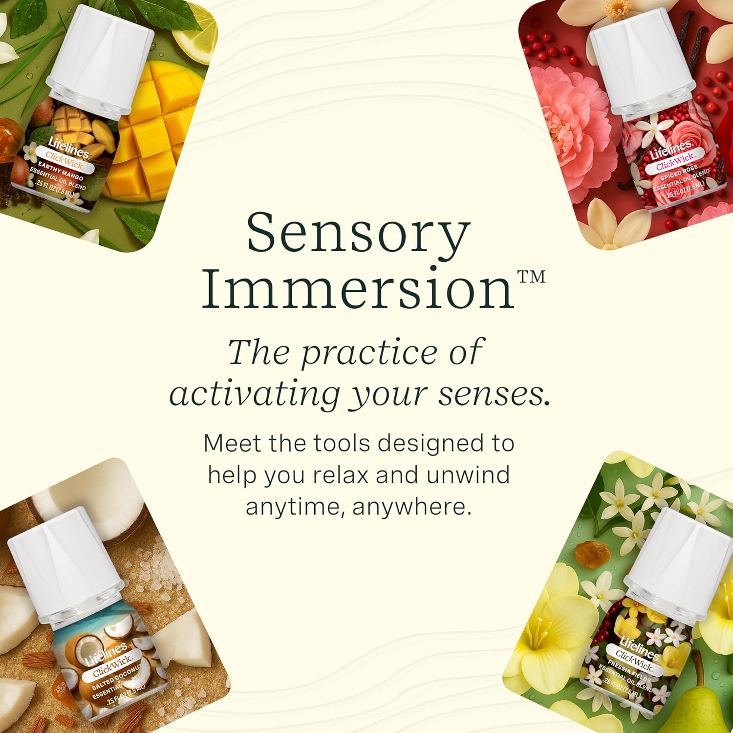 Clickwick: Citrus Grove (3-Pack)