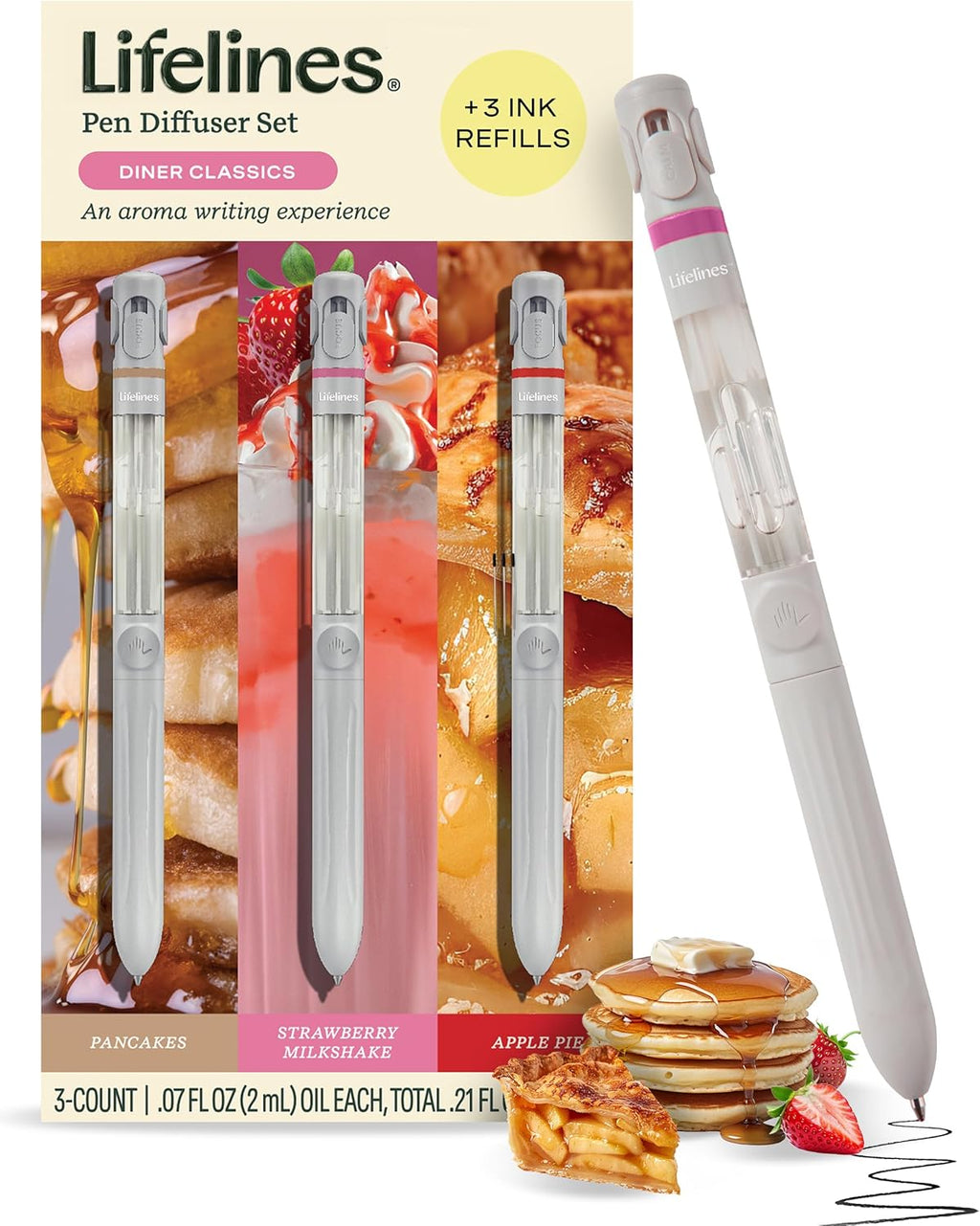 Yummy Pens Gift Set: Diner