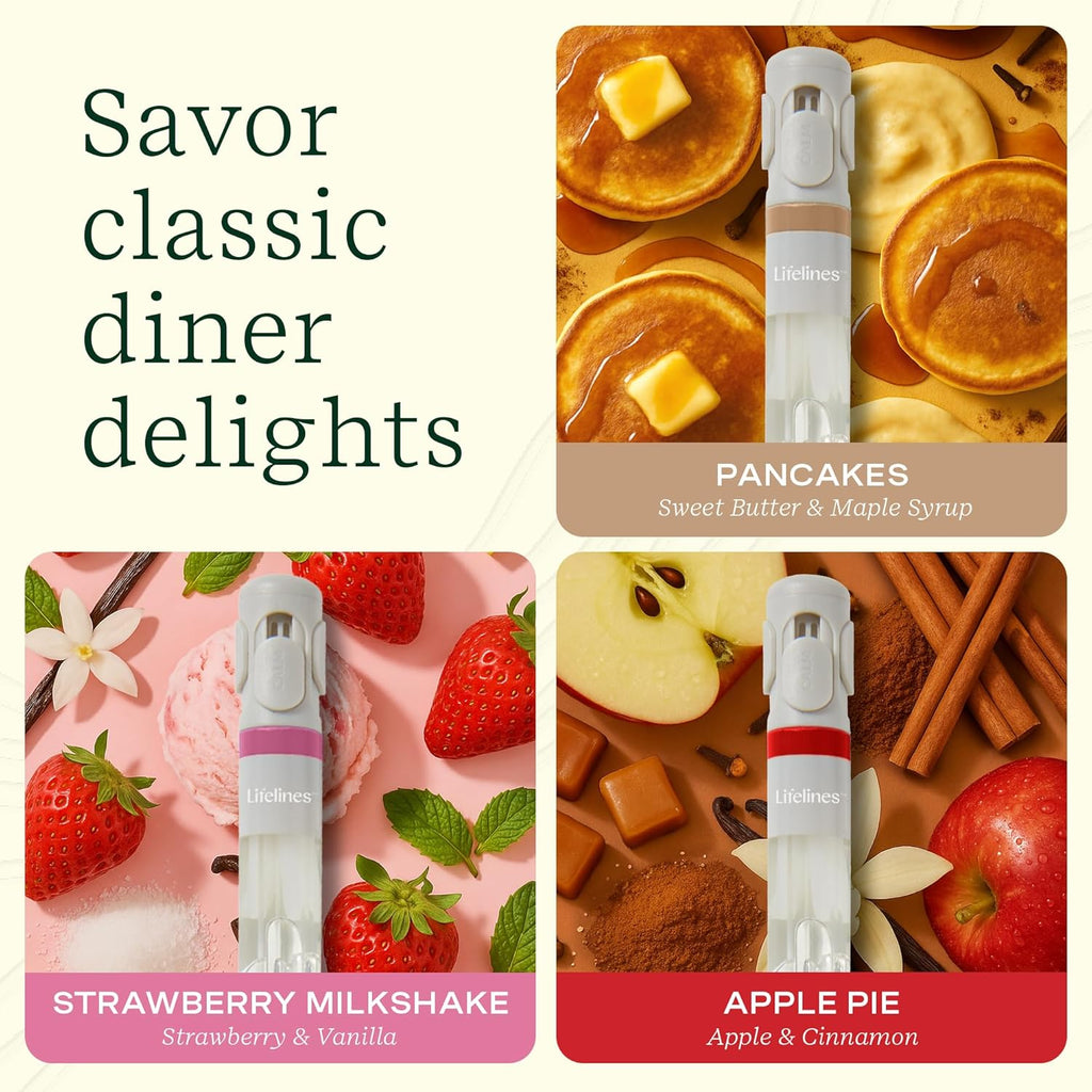 Yummy Pens Gift Set: Diner