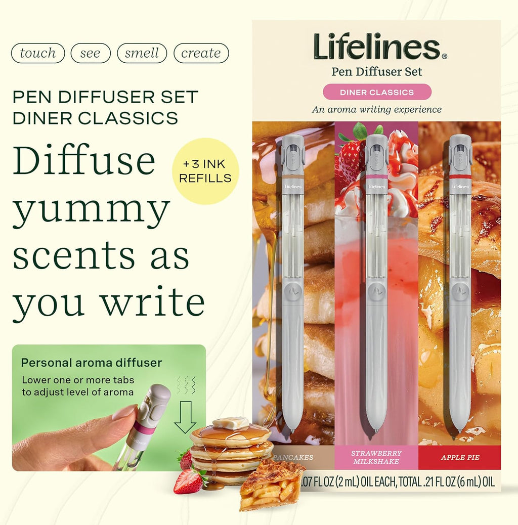 Yummy Pens Gift Set: Diner