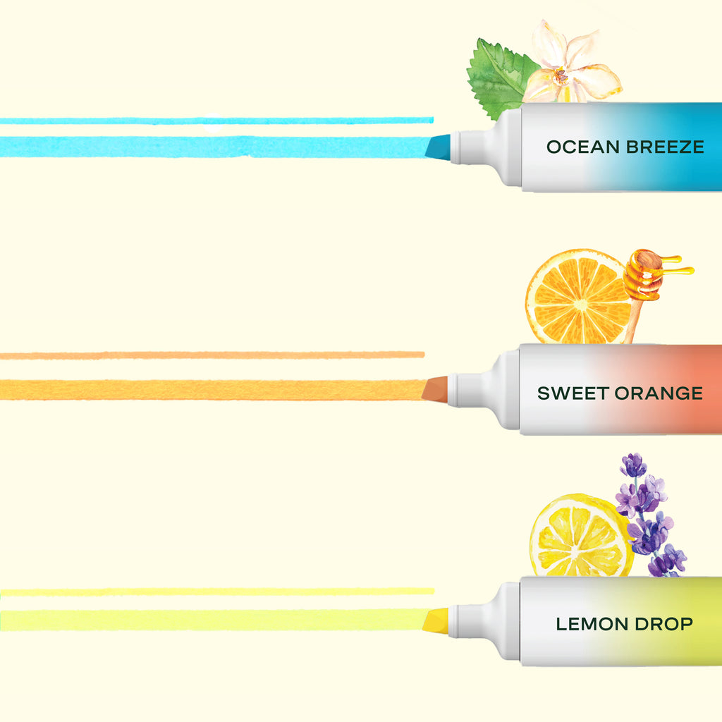 Writing Wellness Journal Set - Papaya