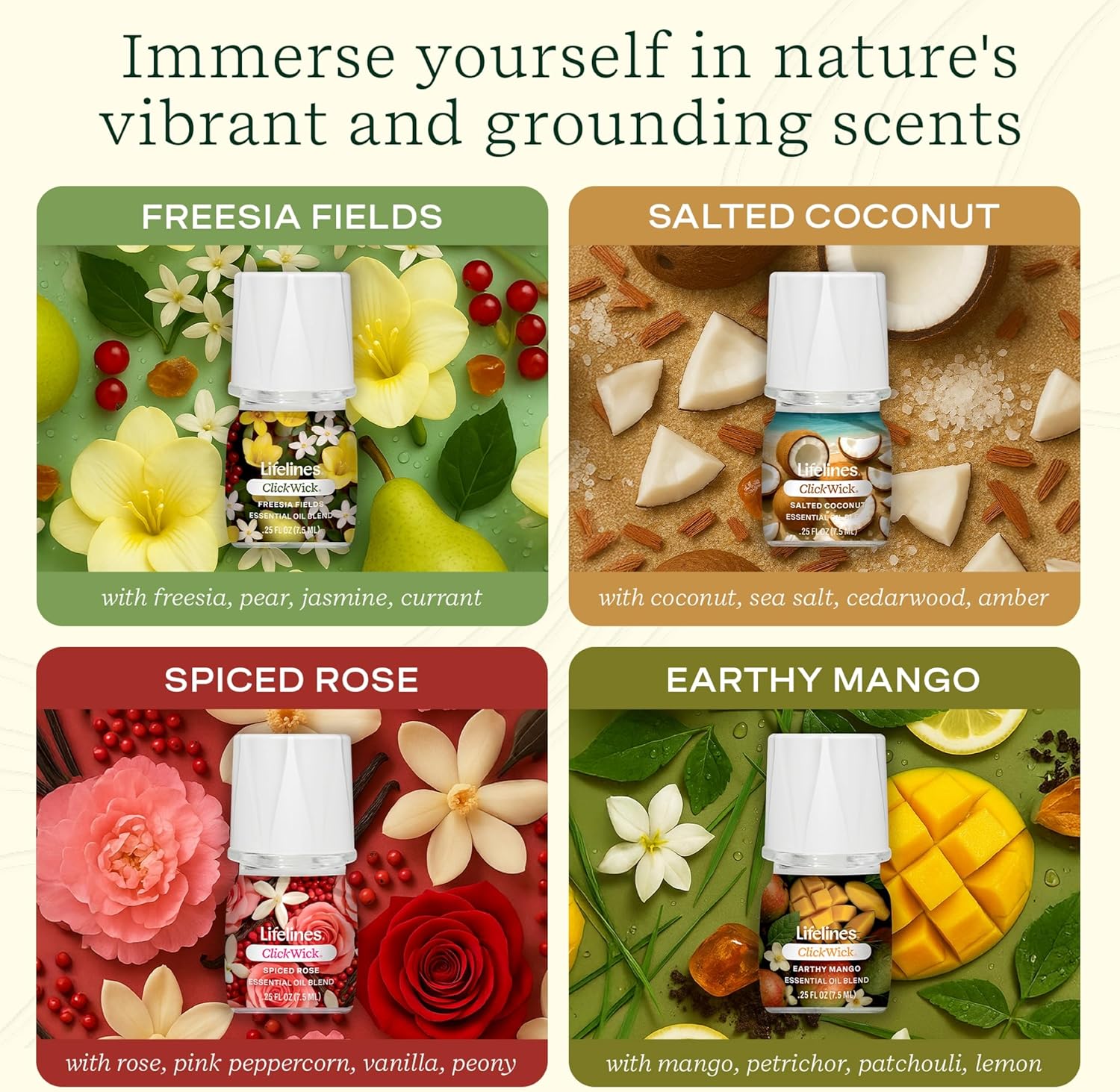 Clickwick: Lush Earth Collection