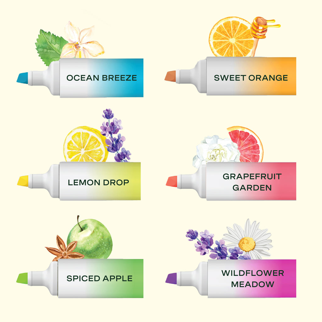 Scented Highlighters - 2 Pack