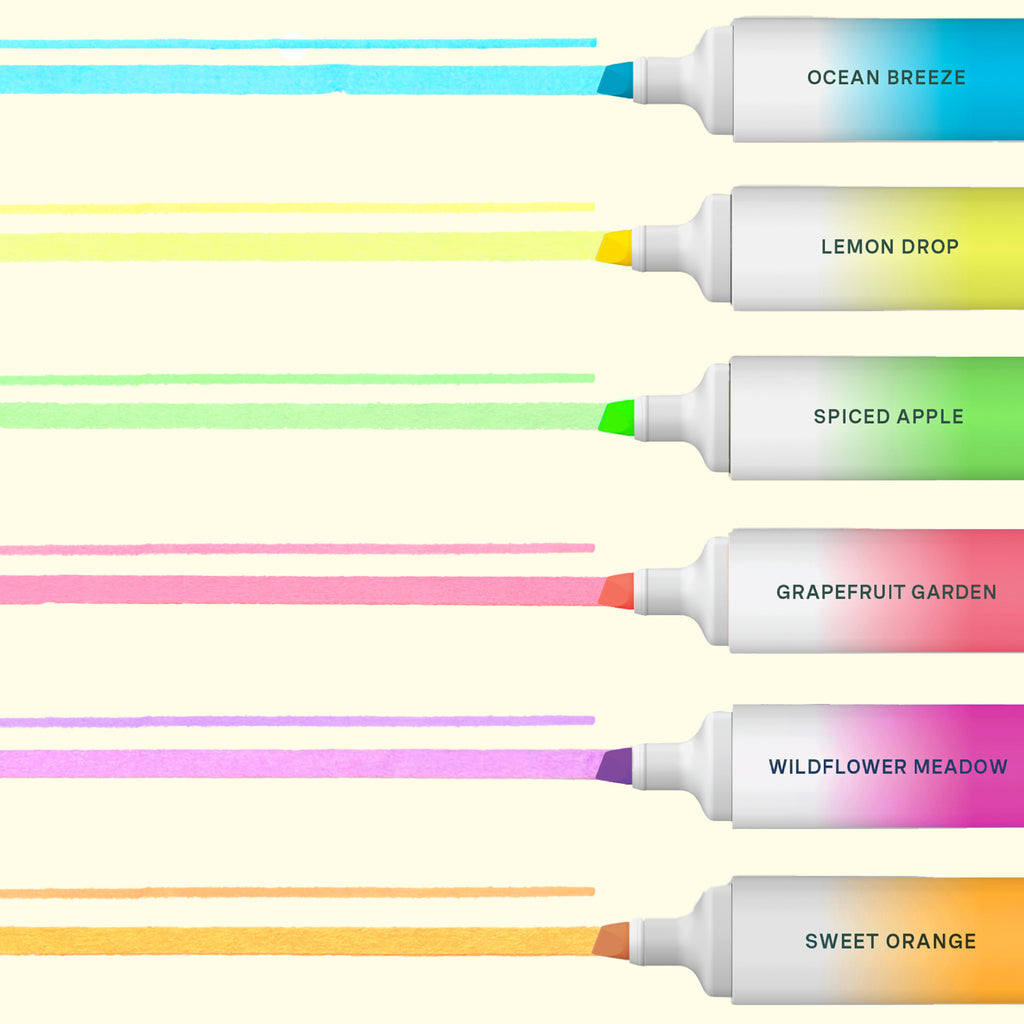 Scented Highlighters - 2 Pack