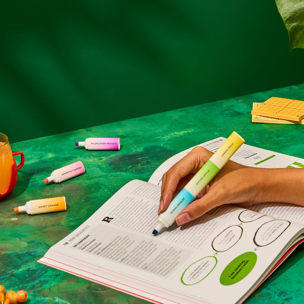 Scented Highlighters - 2 Pack