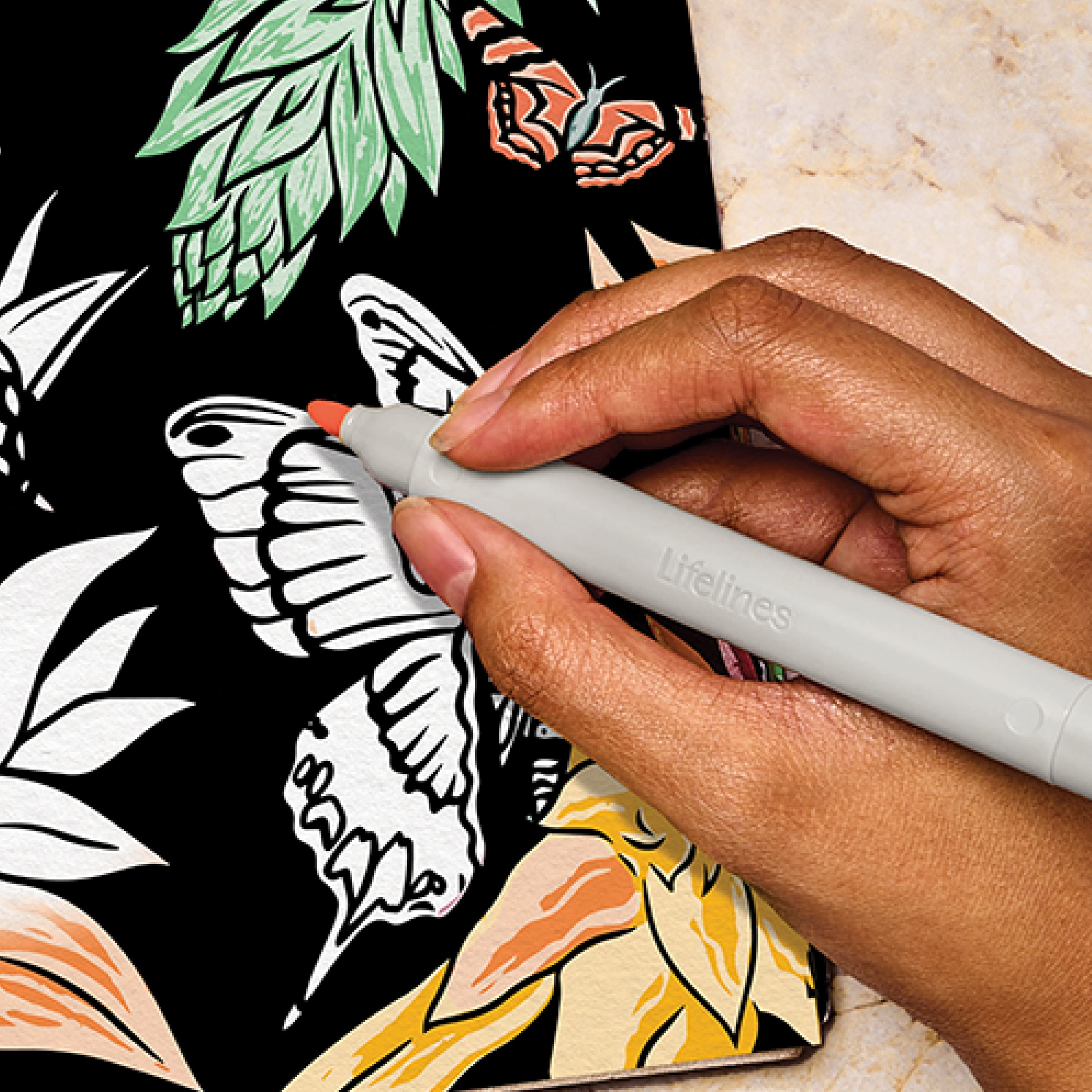 FlowArt® - Hidden Patterns, Animals