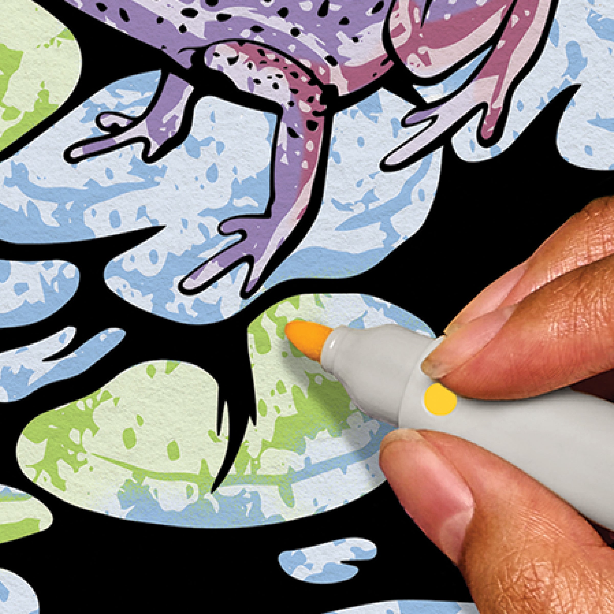 FlowArt® - Hidden Patterns, Animals