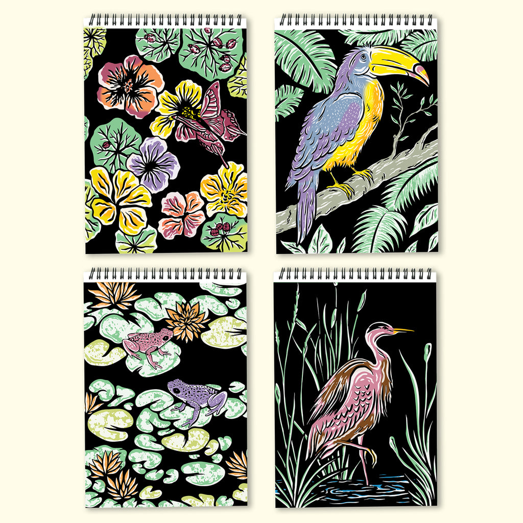 FlowArt® - Hidden Patterns, Animals