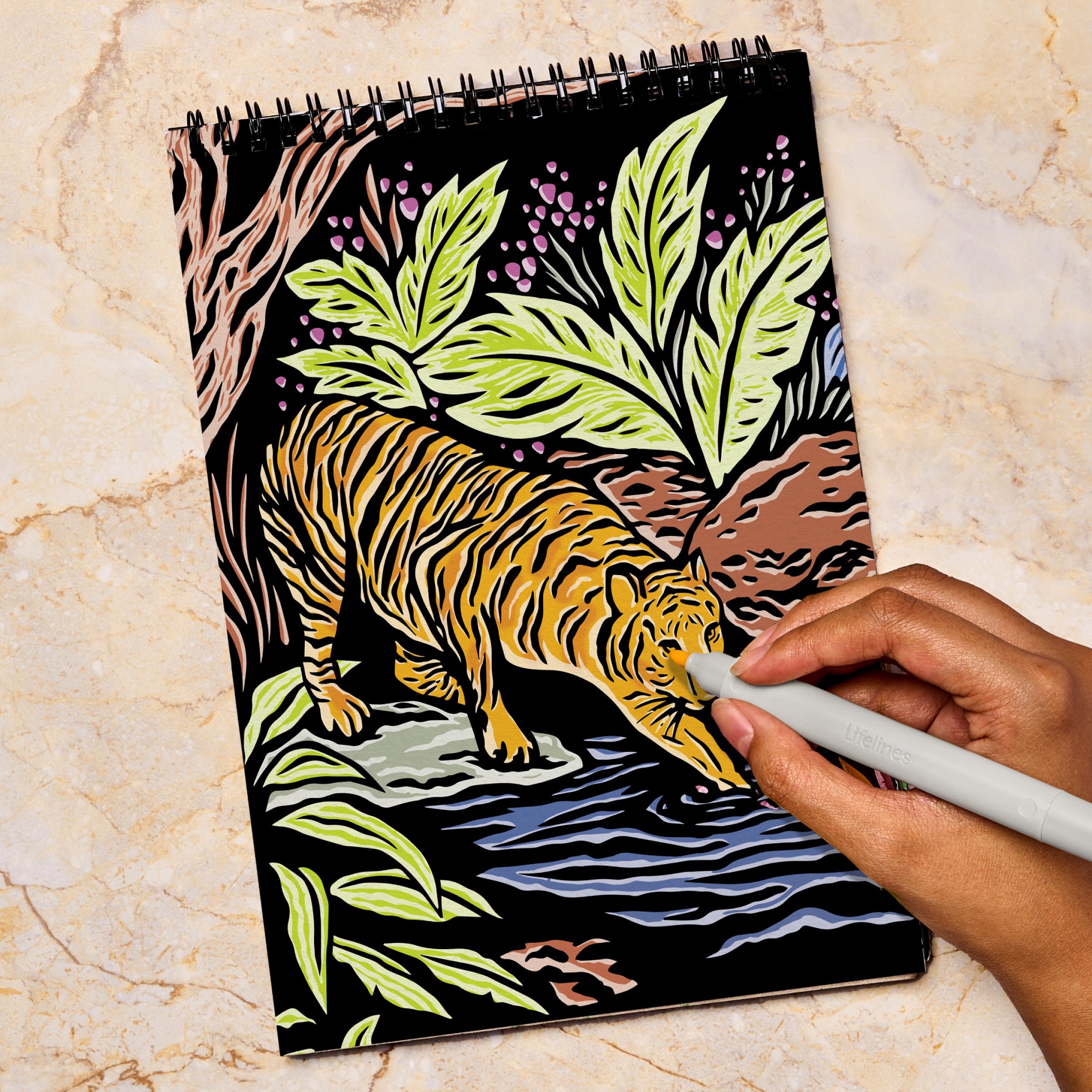 FlowArt® - Hidden Patterns, Animals