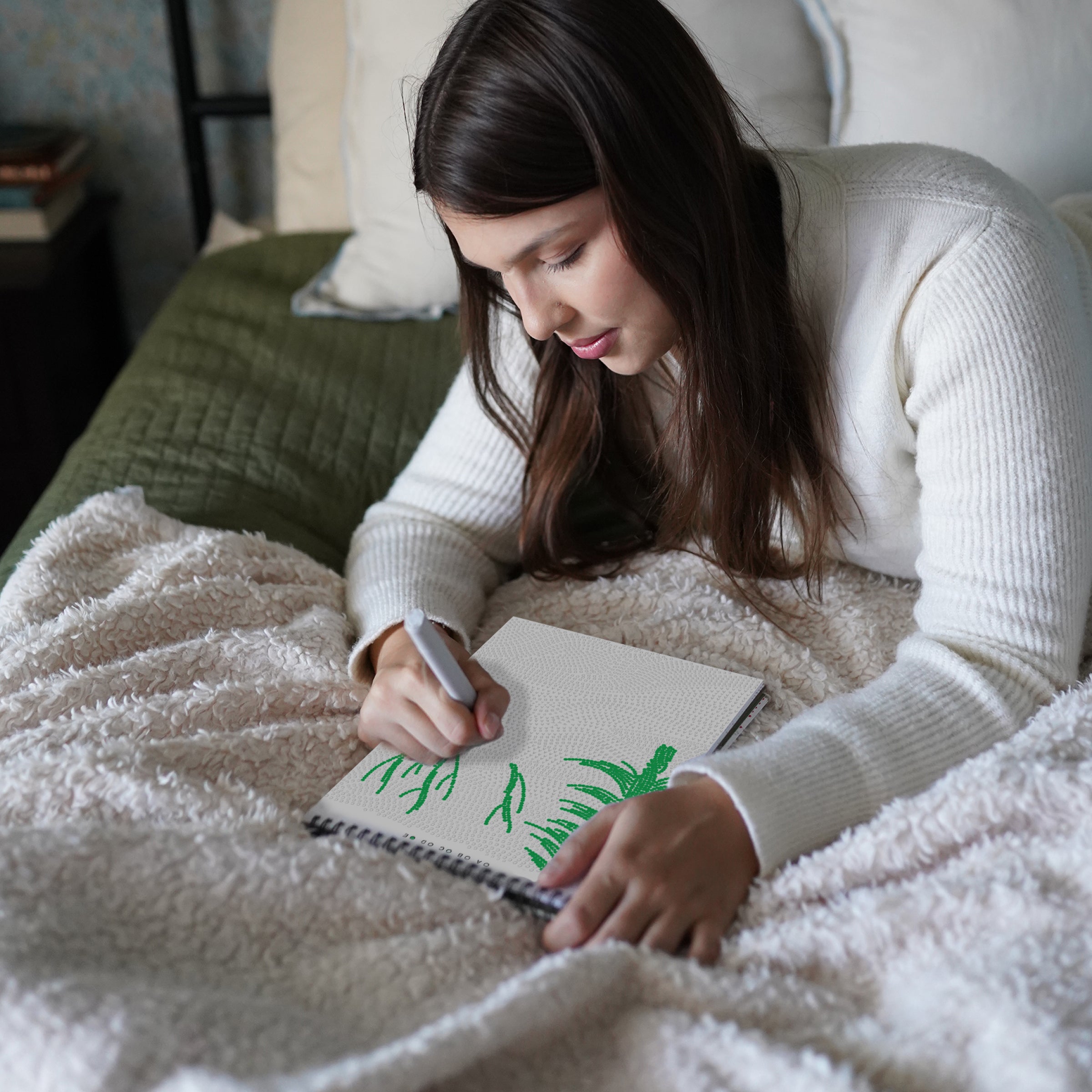 FlowArt® - Dot-By-Letter, Landscapes