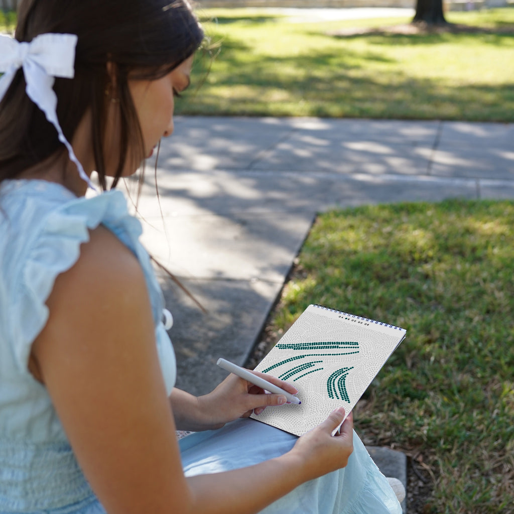 FlowArt® - Dot-By-Letter, Landscapes