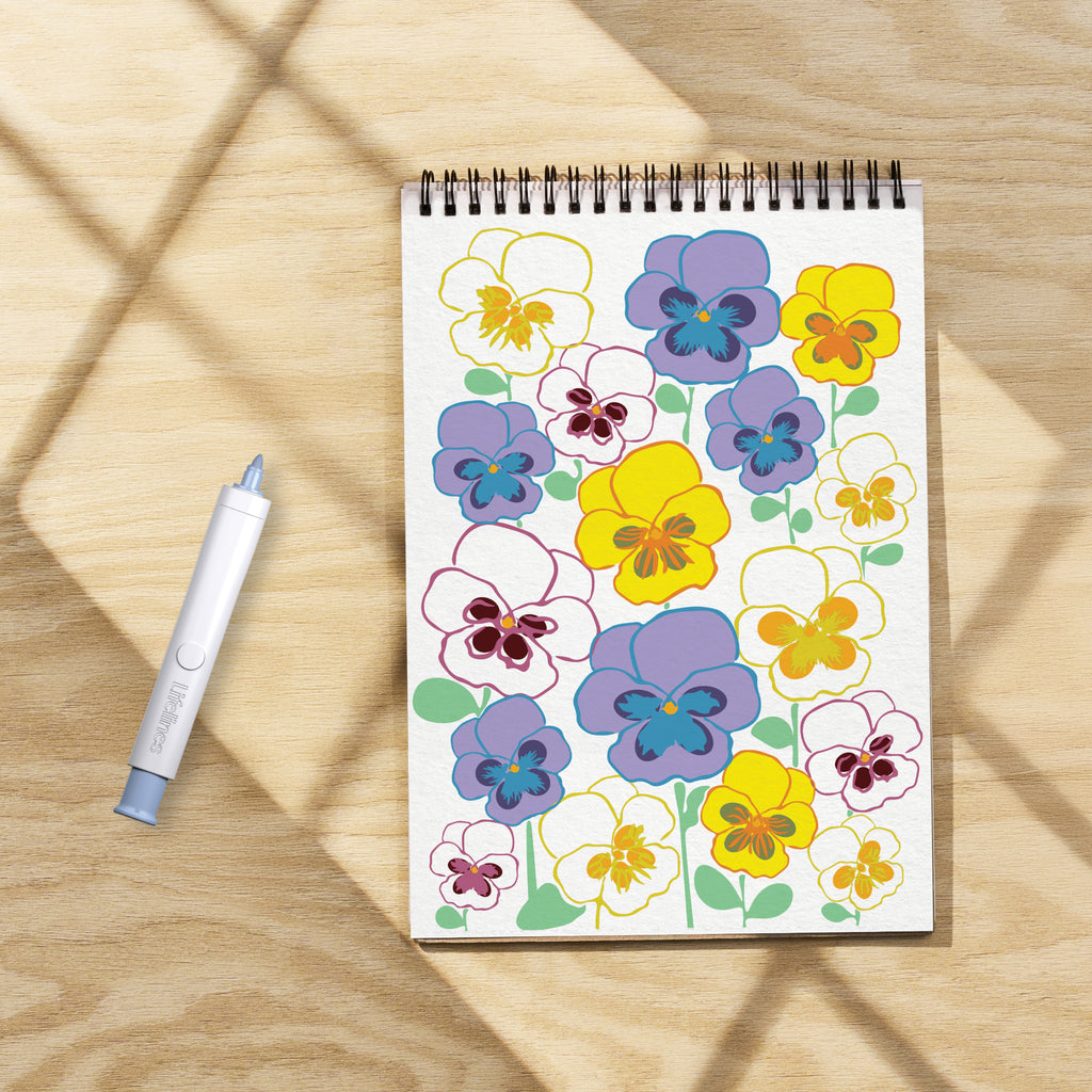 FlowArt® - Illuminate & Create, Foliage and Flowers