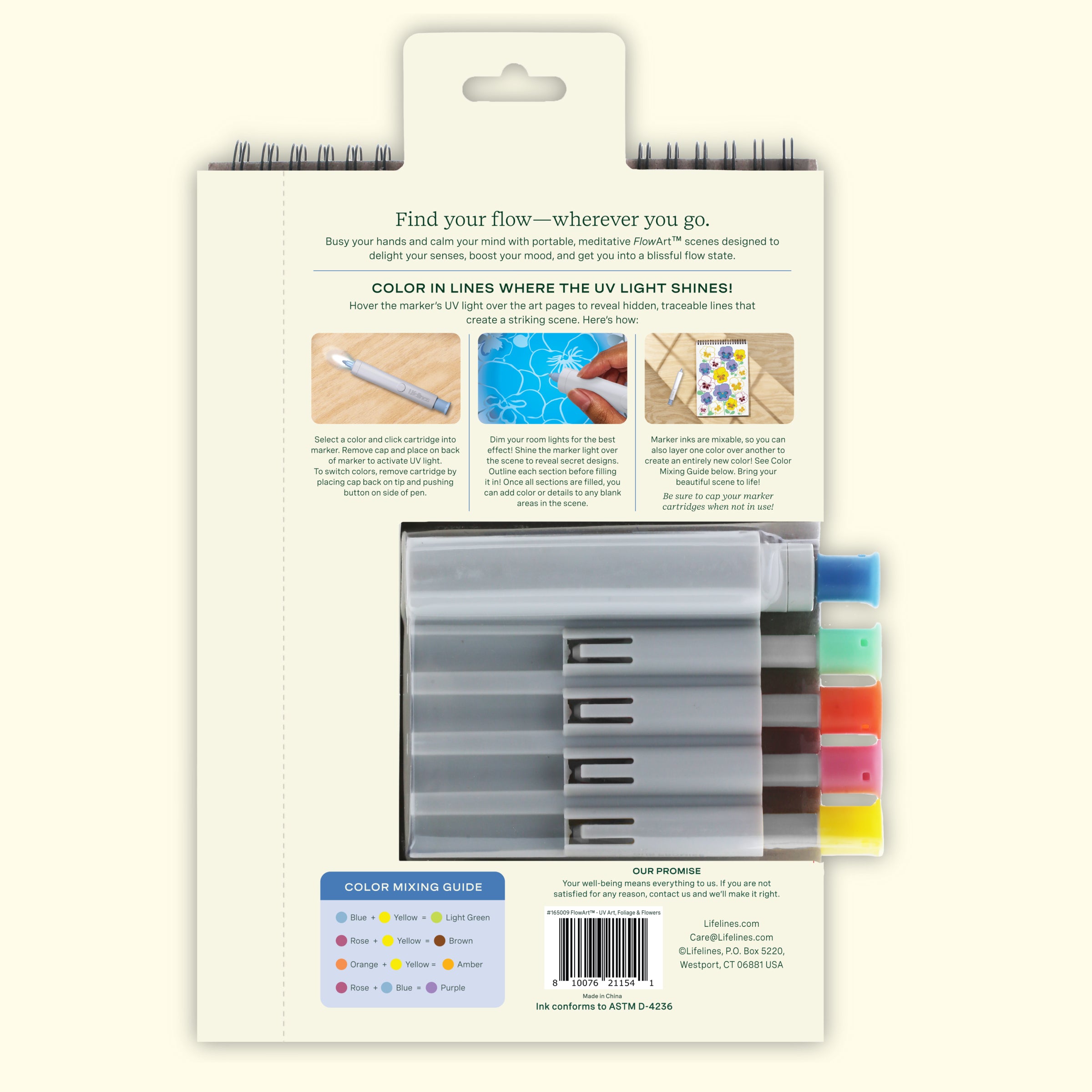 FlowArt® - Illuminate & Create, Foliage and Flowers