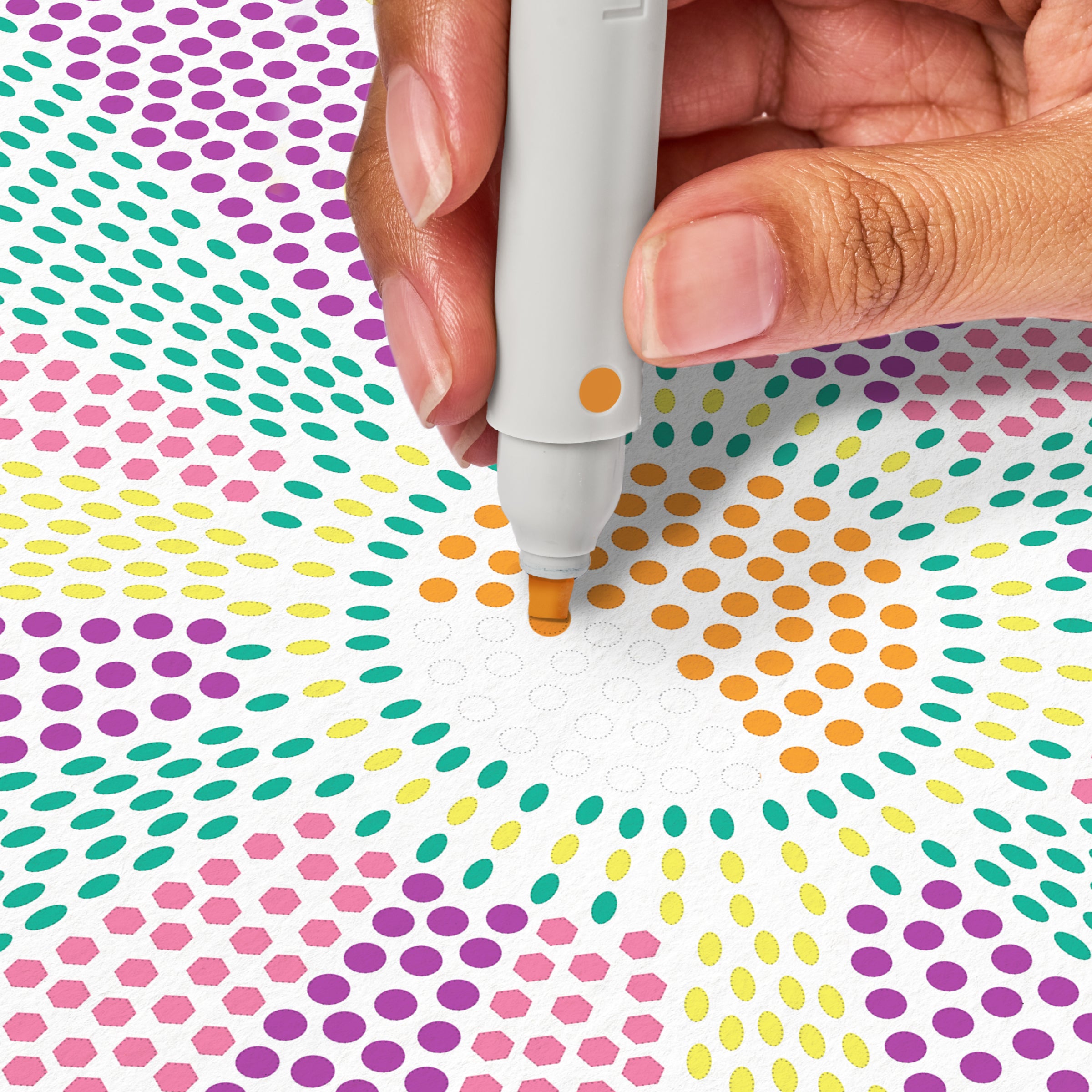 FlowArt® - Stamp by Shape, Mediterranean