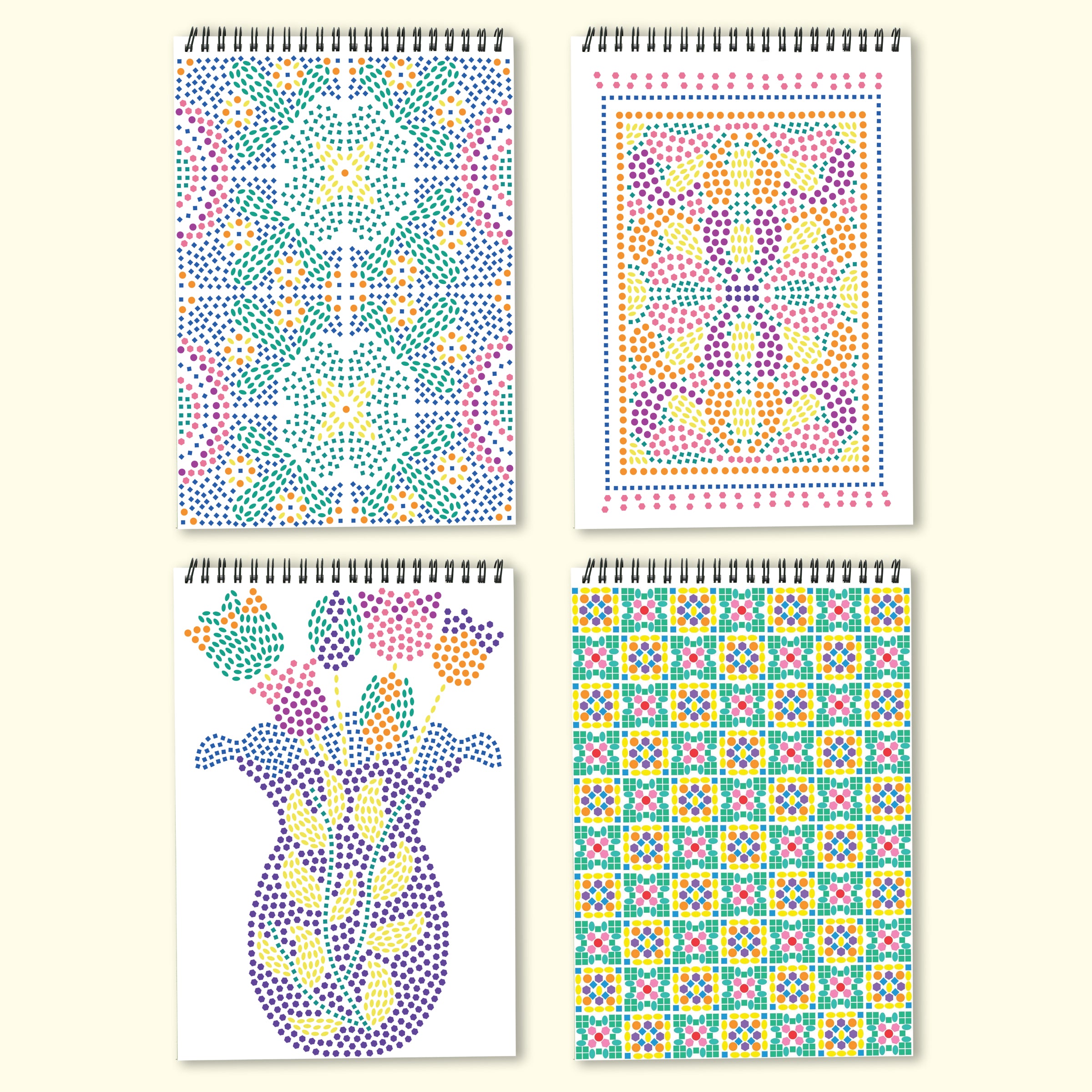 FlowArt® - Stamp by Shape, Mediterranean