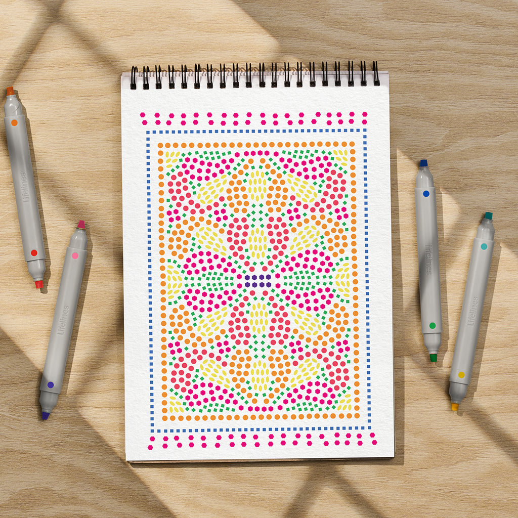 FlowArt® - Stamp by Shape, Mediterranean