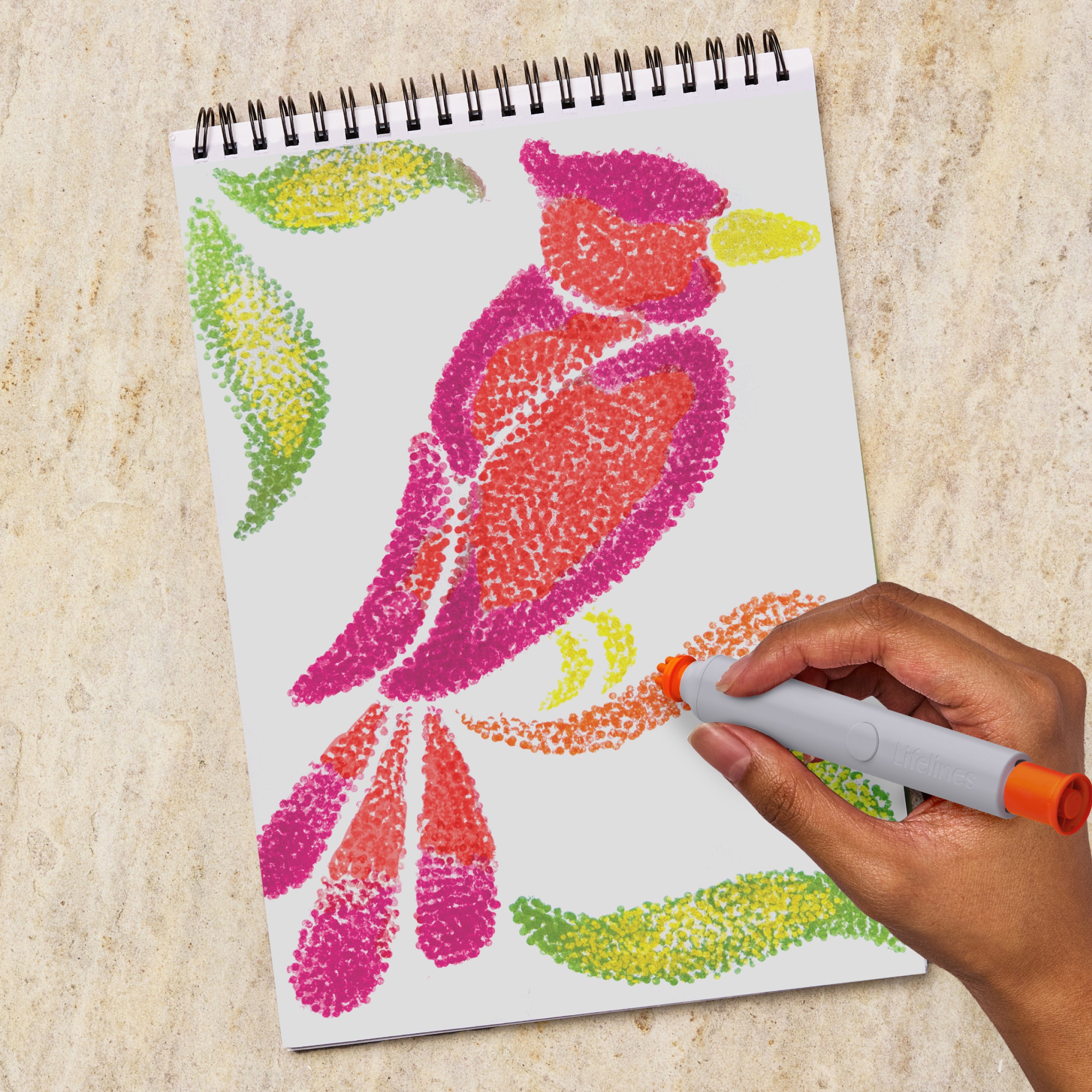 FlowArt® - Pogo-Dot, Nature