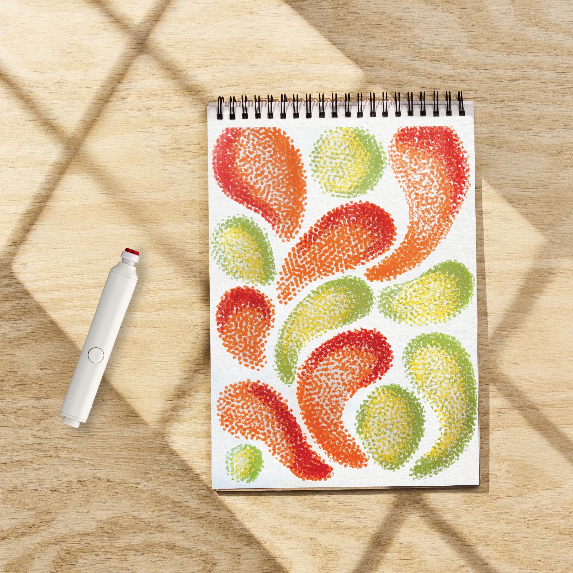 FlowArt® - Pogo-Dot, Nature