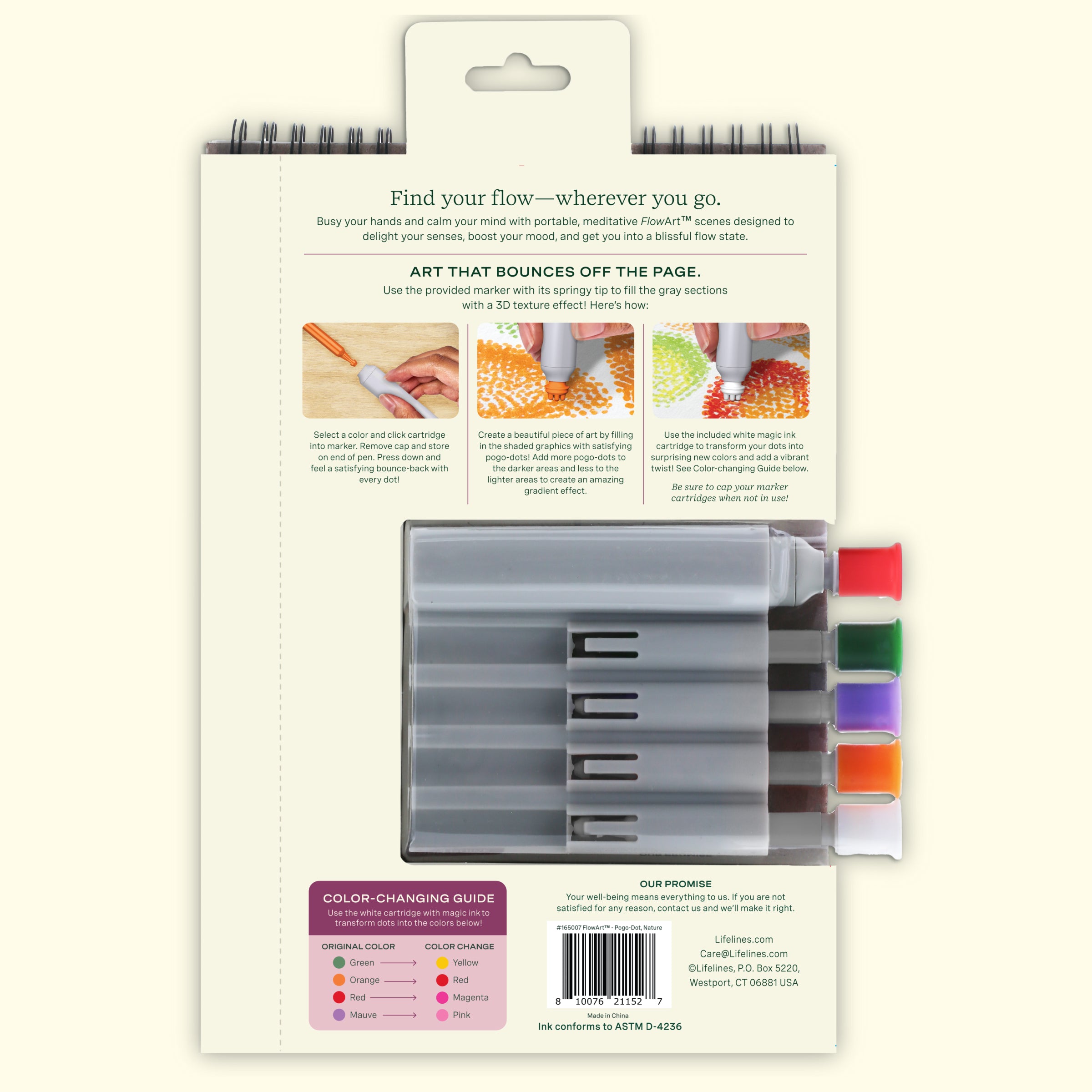 FlowArt® - Pogo-Dot, Nature