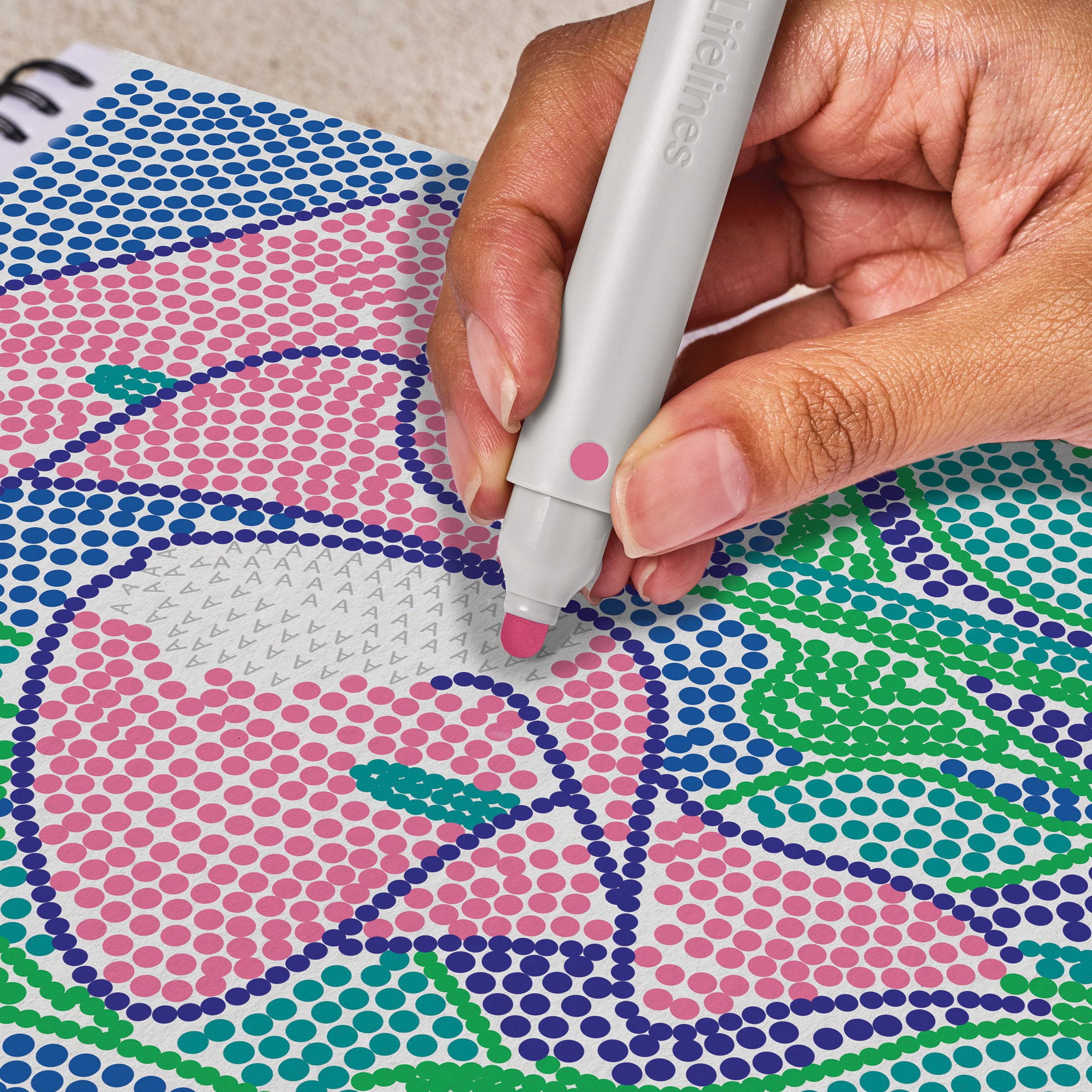 FlowArt® - Dot-By-Letter, Botanicals