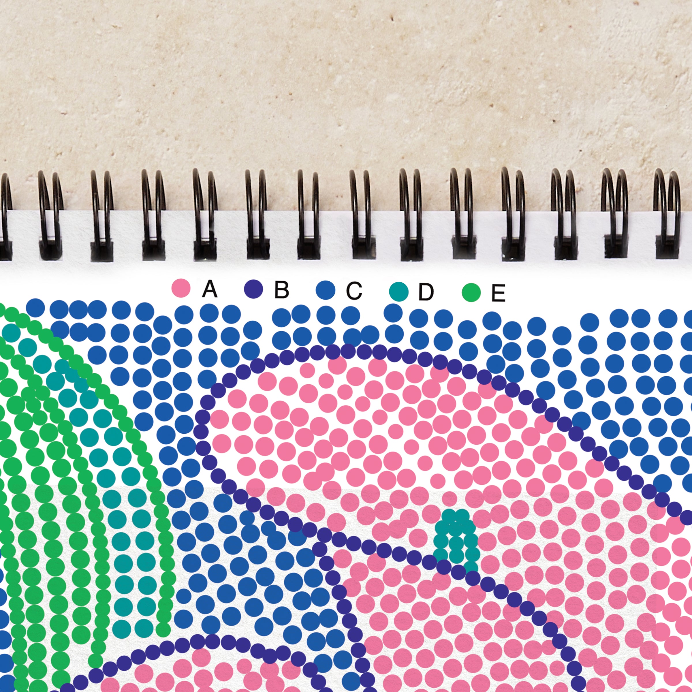 FlowArt® - Dot-By-Letter, Botanicals