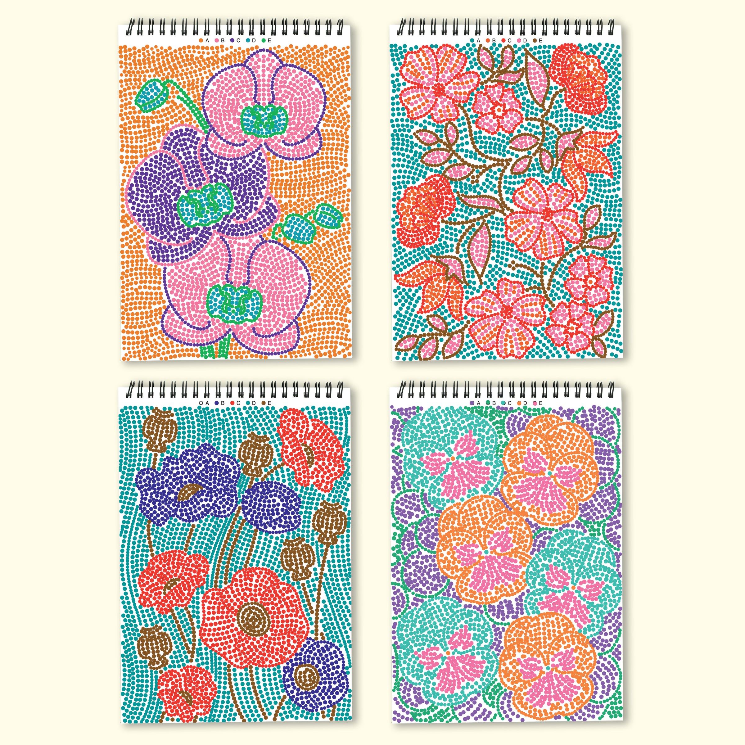 FlowArt® - Dot-By-Letter, Botanicals