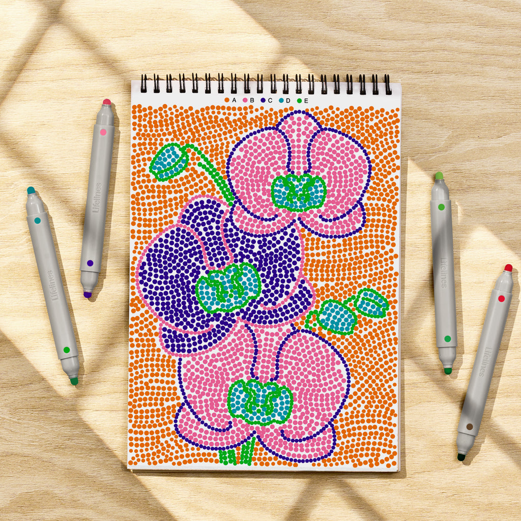 FlowArt® - Dot-By-Letter, Botanicals