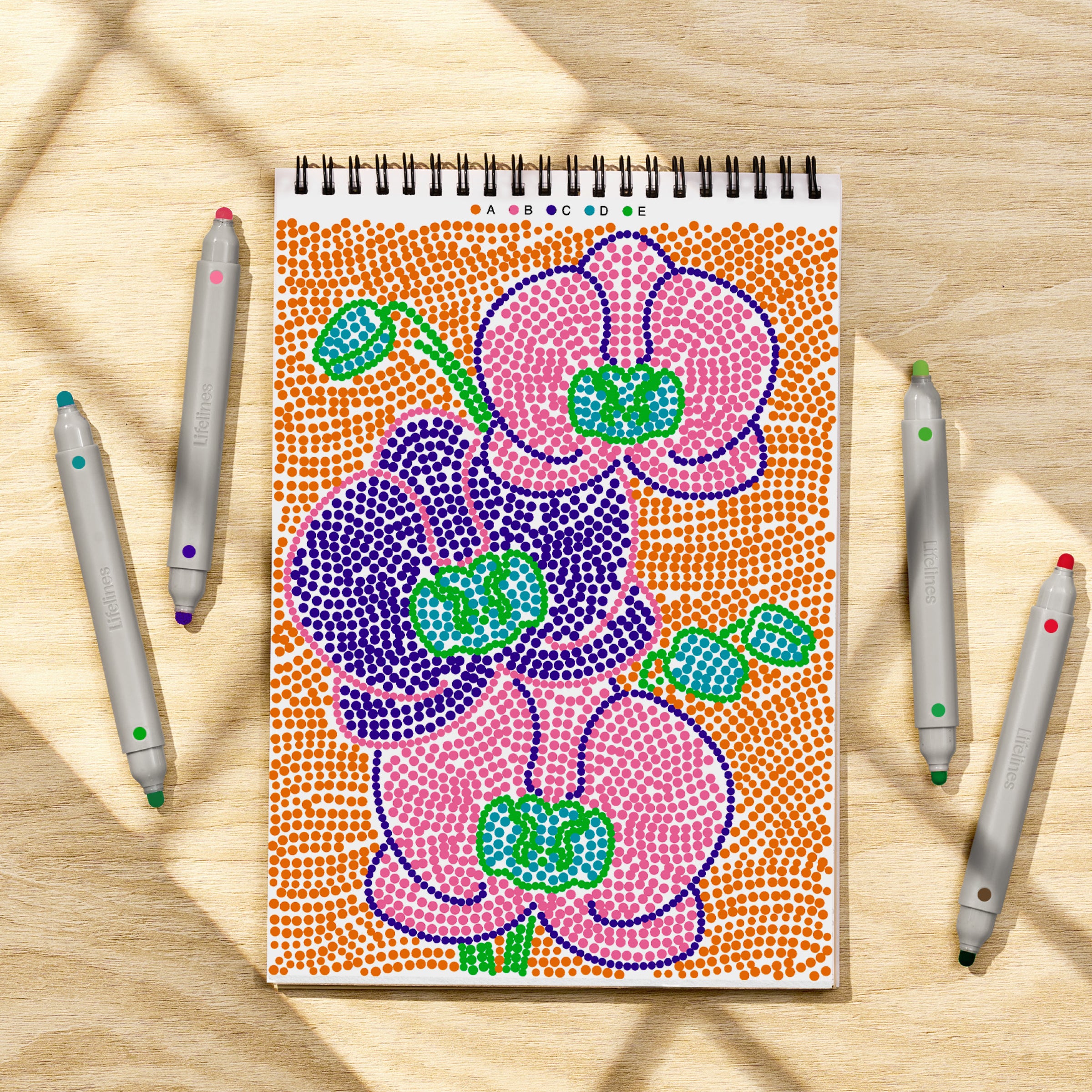 FlowArt® - Dot-By-Letter, Botanicals