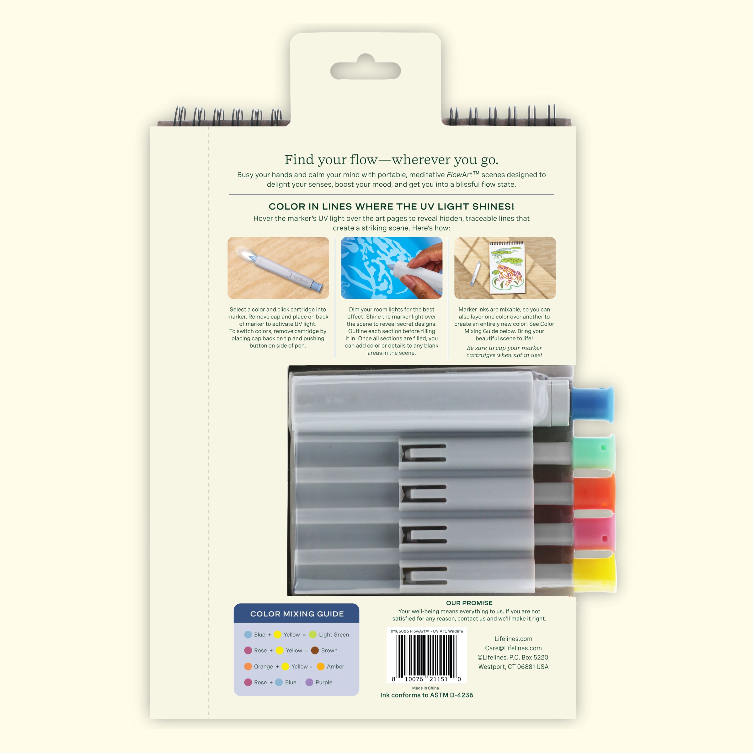 FlowArt® - Illuminate & Create, Wildlife