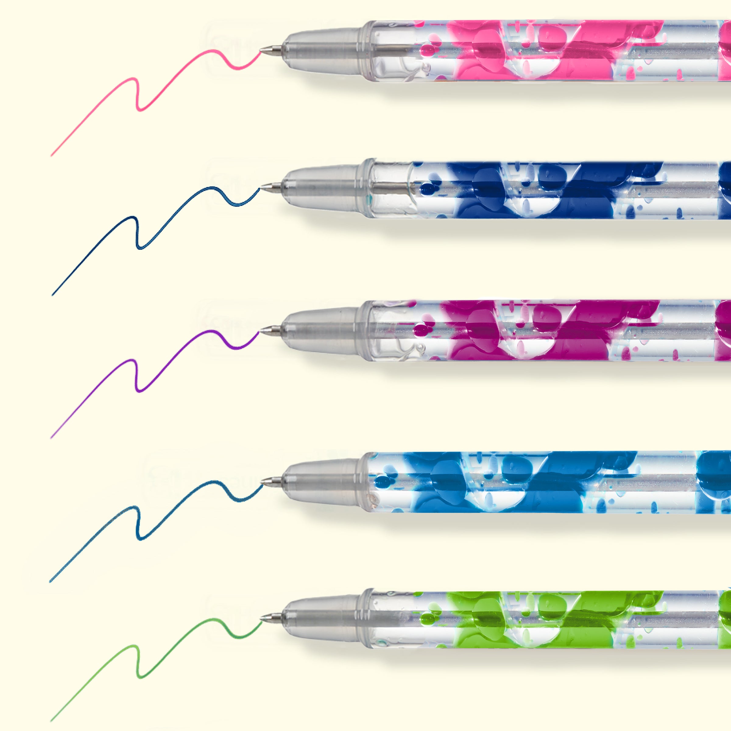 Scented Lava Pen 5-Pack -  Brights