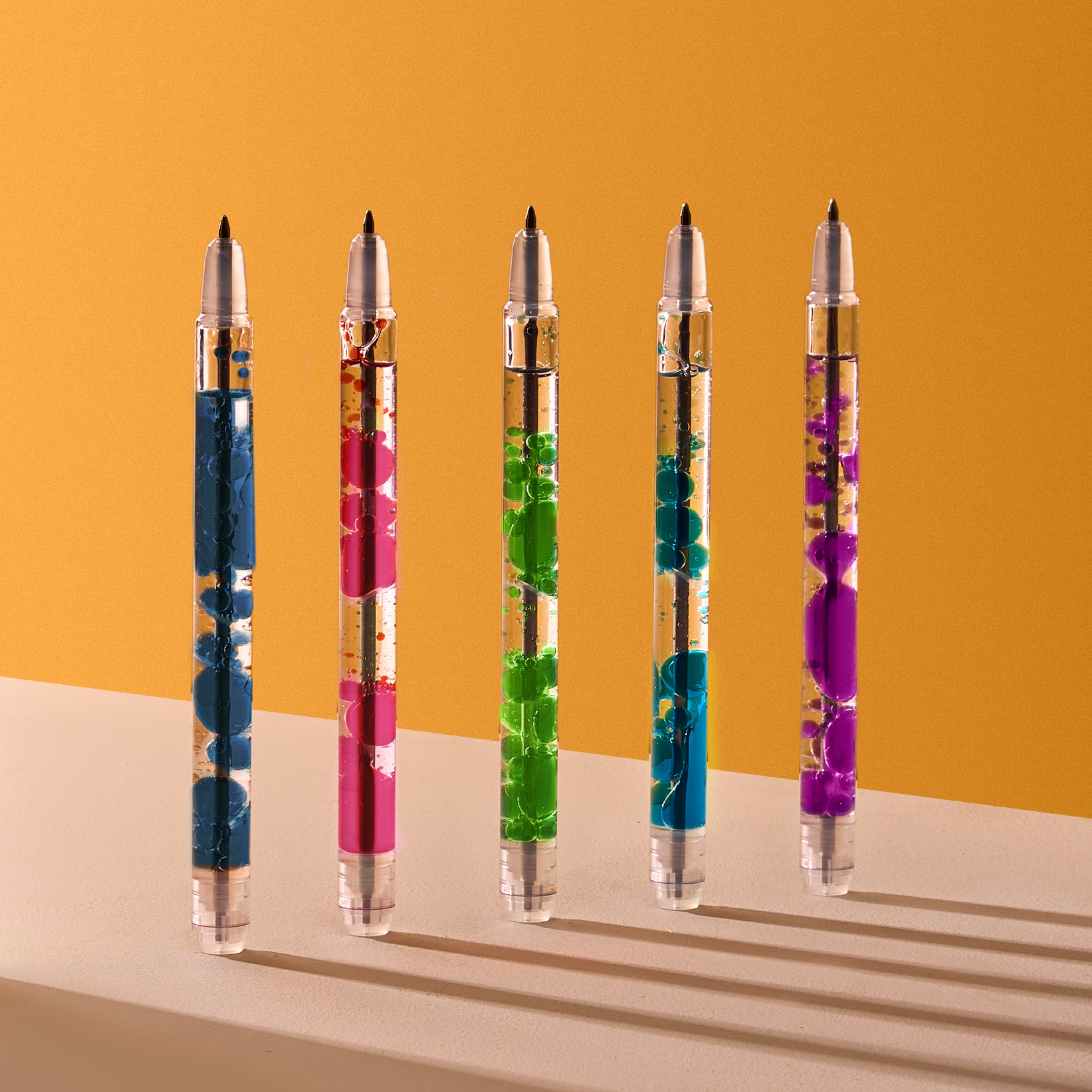 Scented Lava Pen 5-Pack -  Brights