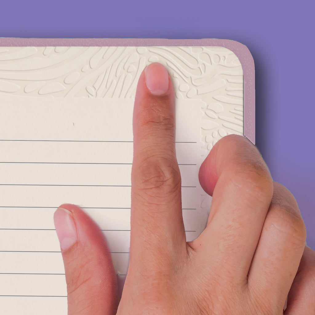 Writing Wellness Journal Set - Dusty Pink