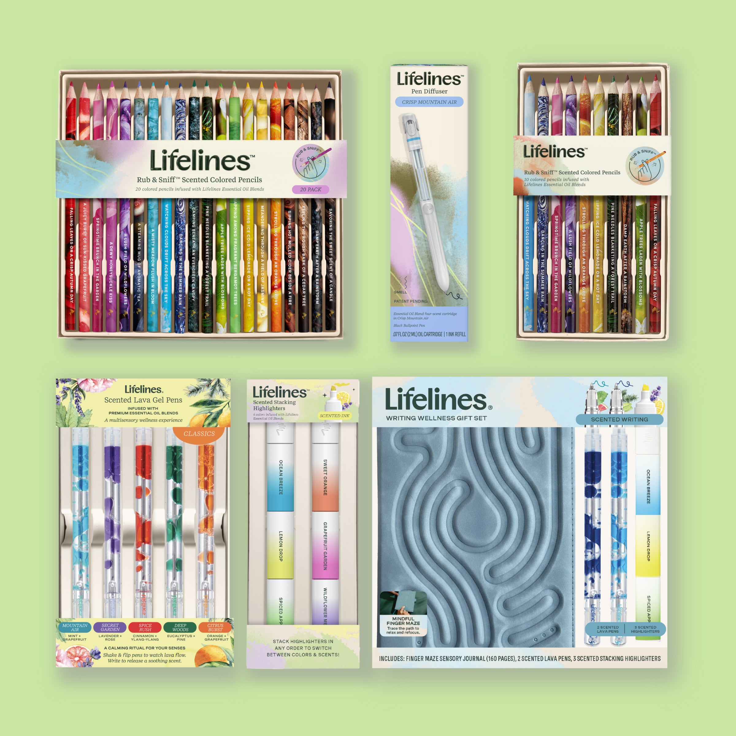 Writing Wellness Journal Set - Dusty Pink