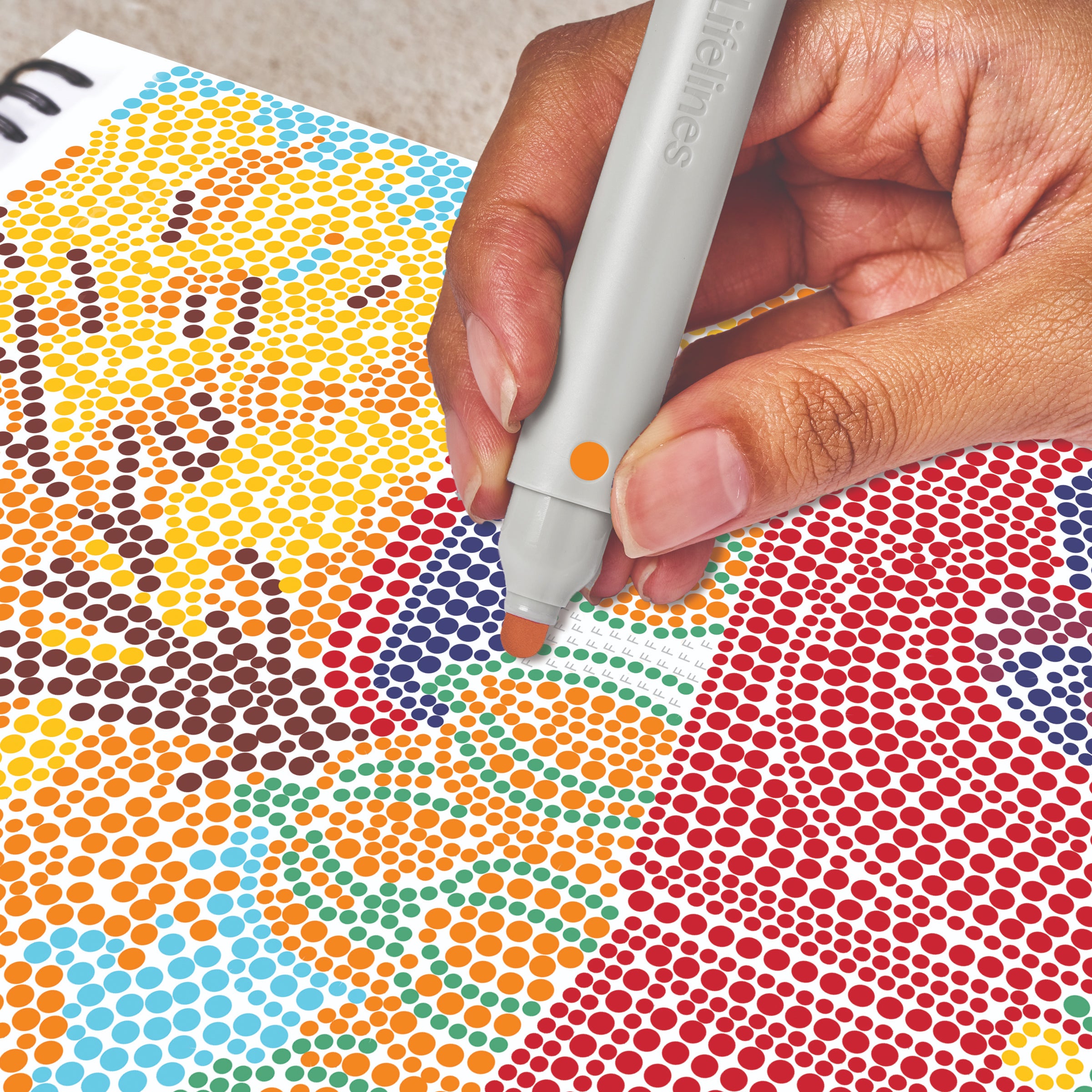 FlowArt® - Dot-By-Letter, Pumpkins & Pastures (LIMITED EDITION)