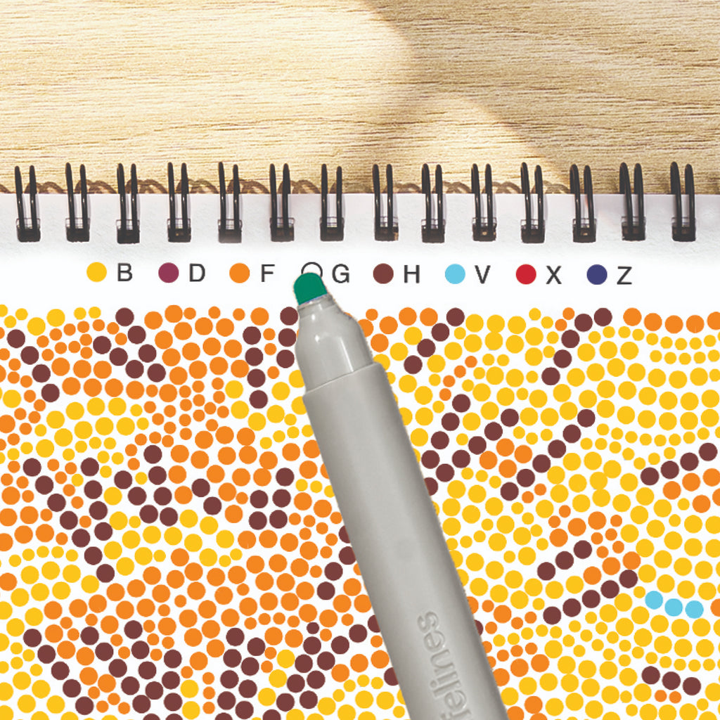 FlowArt® - Dot-By-Letter, Pumpkins & Pastures (LIMITED EDITION)