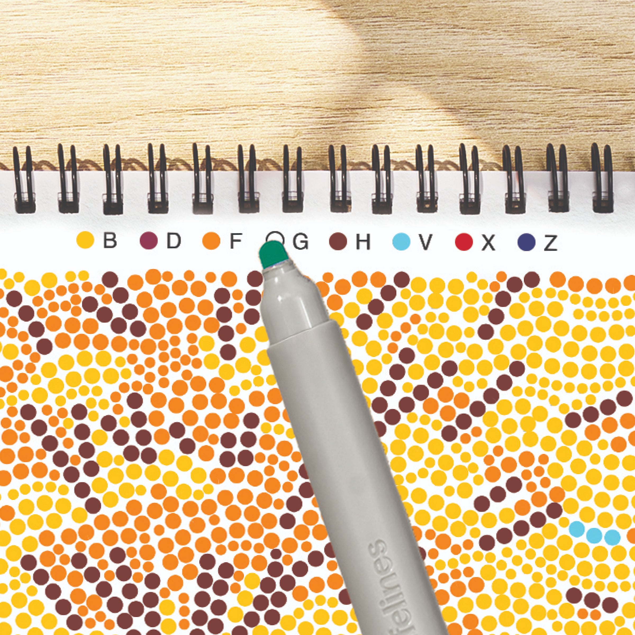 FlowArt® - Dot-By-Letter, Pumpkins & Pastures (LIMITED EDITION)