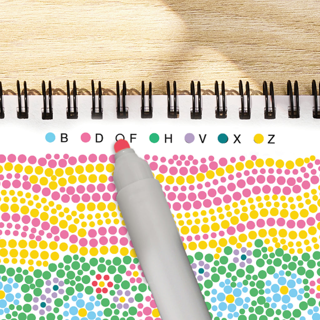 FlowArt® - Dot-By-Letter, Cozy Cottage