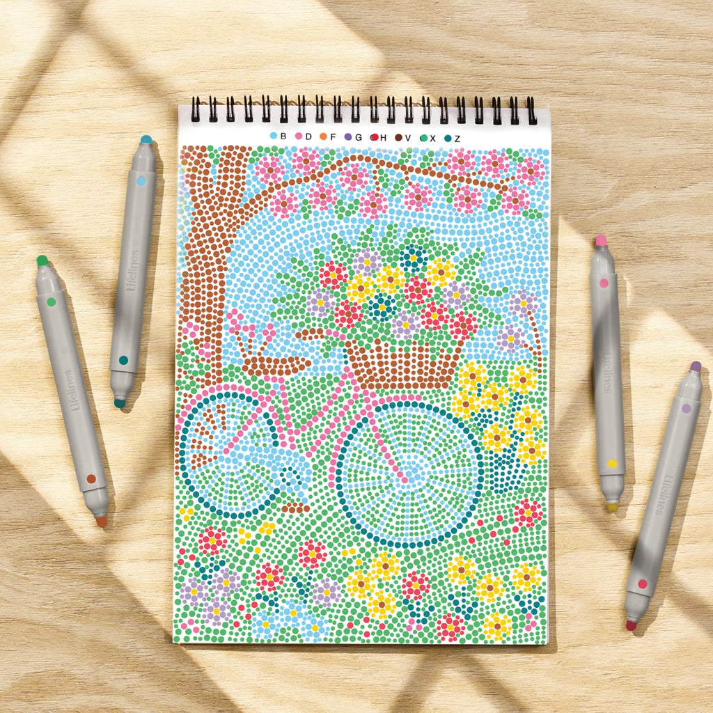 FlowArt® - Dot-By-Letter, Cozy Cottage