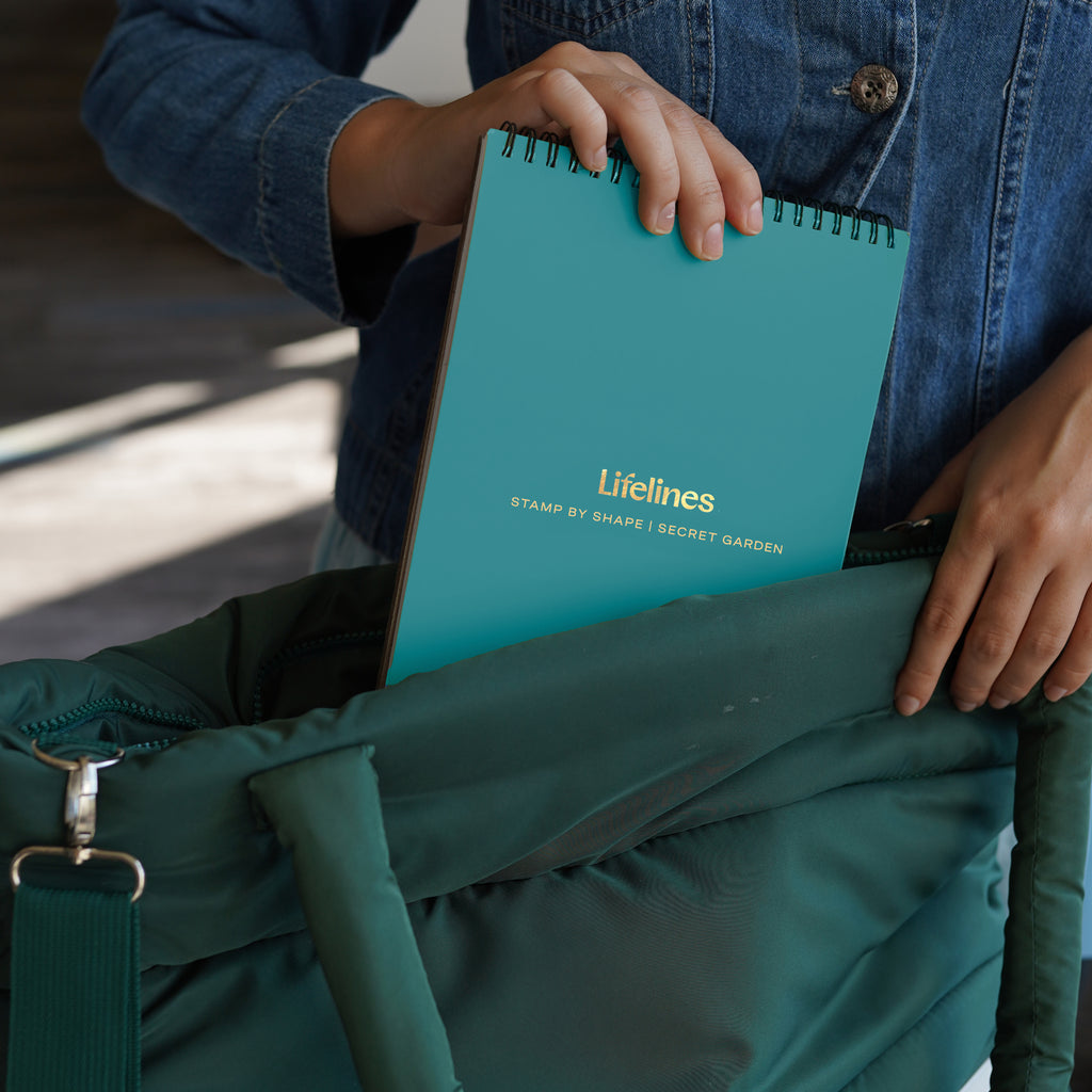 FlowArt® - Stamp By Shape, Secret Garden