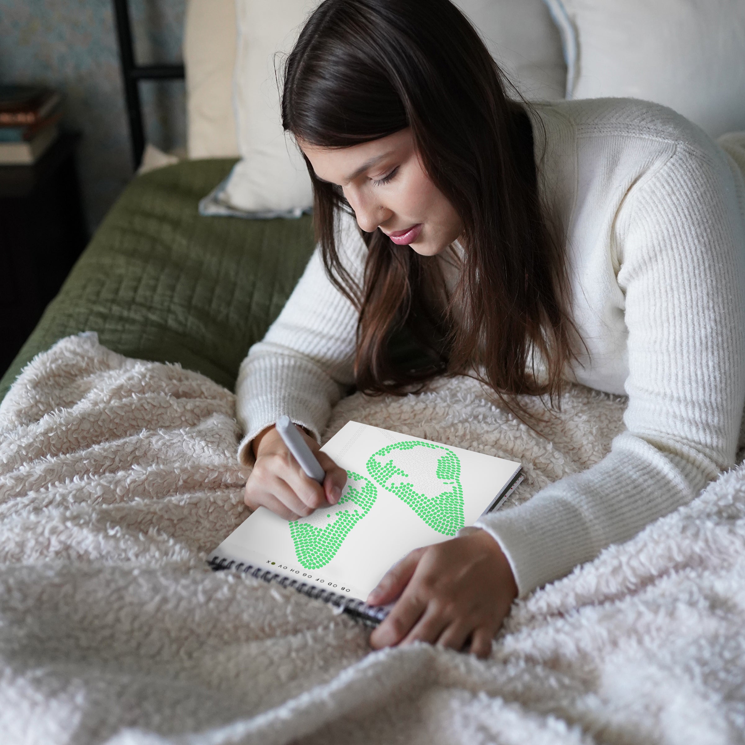 FlowArt® - Stamp By Shape, Secret Garden